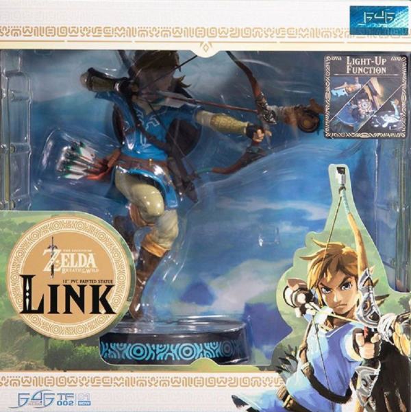 First4Figures - The Legend Of Zelda: Breath Of The Wild (Link)(Standard) PVC /Figures