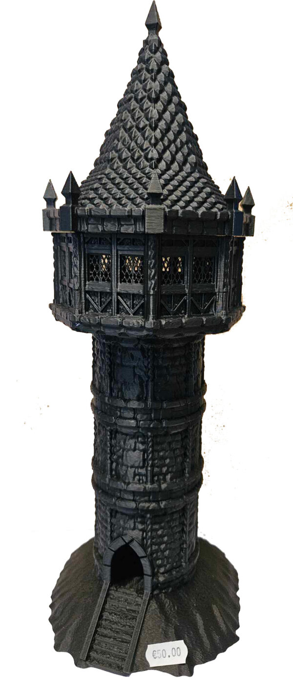 Dungeons & Dragons (Mage Tower 3D Printed)
