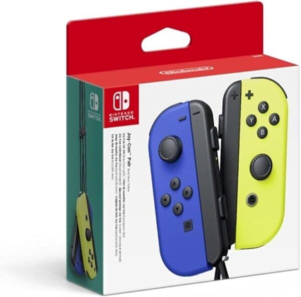 Nintendo Switch Joy-Con Neon Blue/Yellow