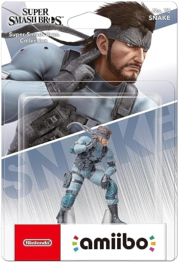 Snake Amiibo