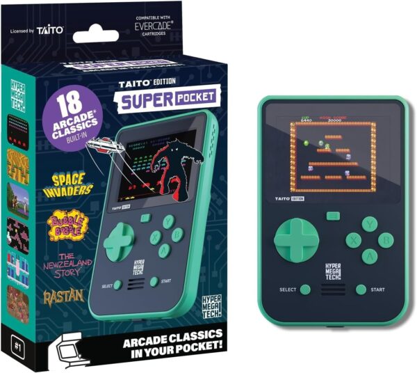 Blaze Evercade Super Pocket Taito