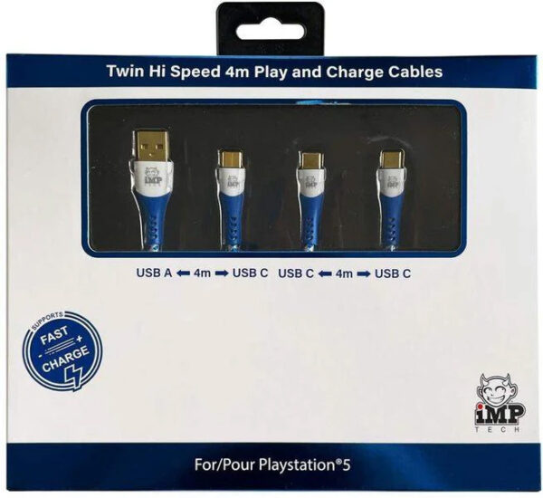 Twin High Speed 4m Cables