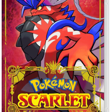Pokemon Scarlet