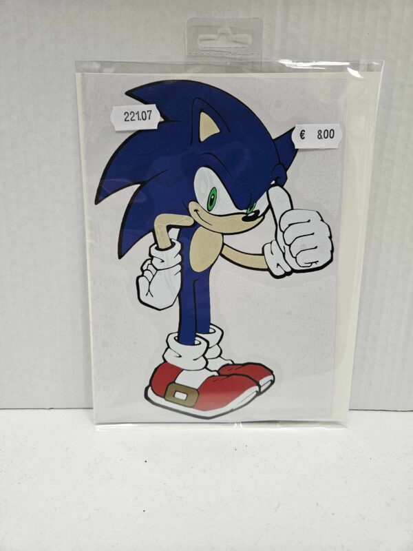 Sonic the hedgehog decal