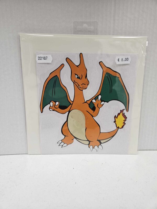 Charizard Decal