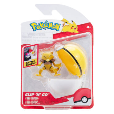 Pokemon Clip 'N' Go (abra)