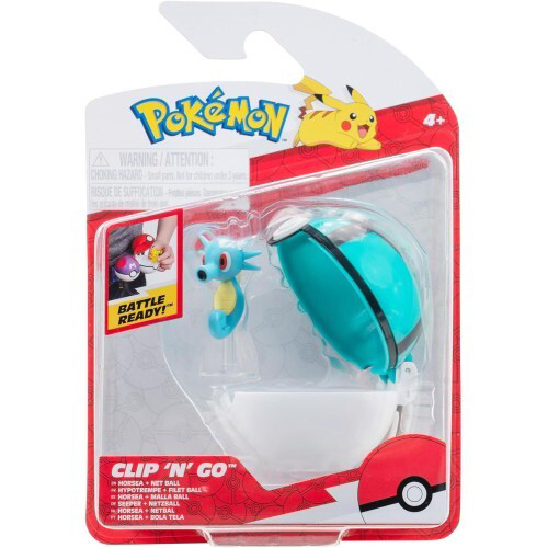 Pokemon Clip 'N' Go (horsea)