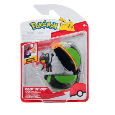 Pokemon Clip 'N' Go (litten)