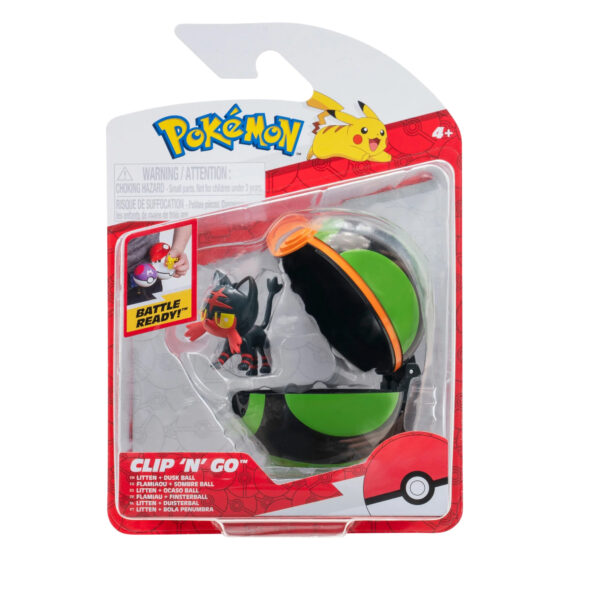 Pokemon Clip 'N' Go (litten)