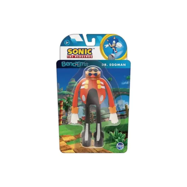 Sonic the Hedgehog Bend-ems (Dr. Eggman)
