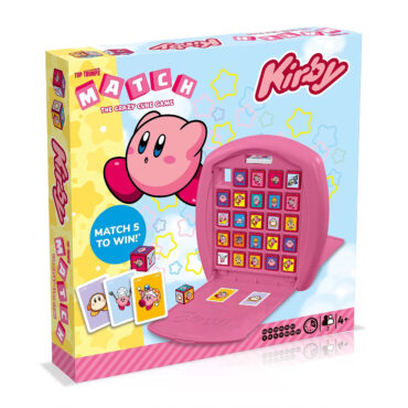 Kirby Match Game